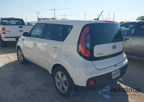 2018 Kia Soul из США, поврежденный, VIN KNDJN2A2XJ7563390